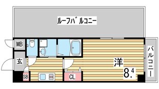 ビエラコート須磨の物件間取画像